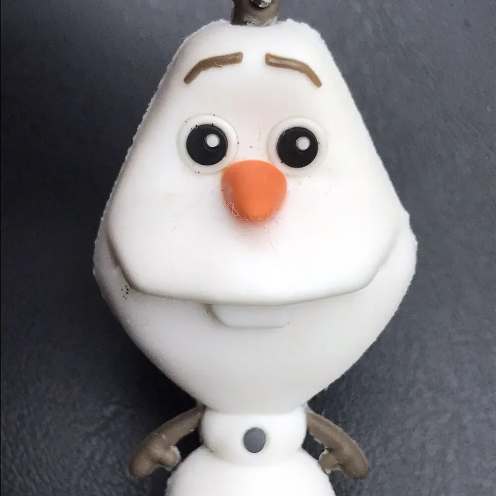 Frozen Olaf Disney Keychain Key Ring